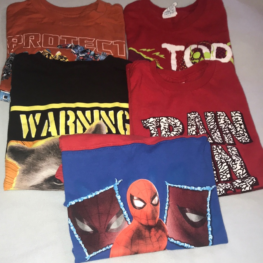 Boys shirts